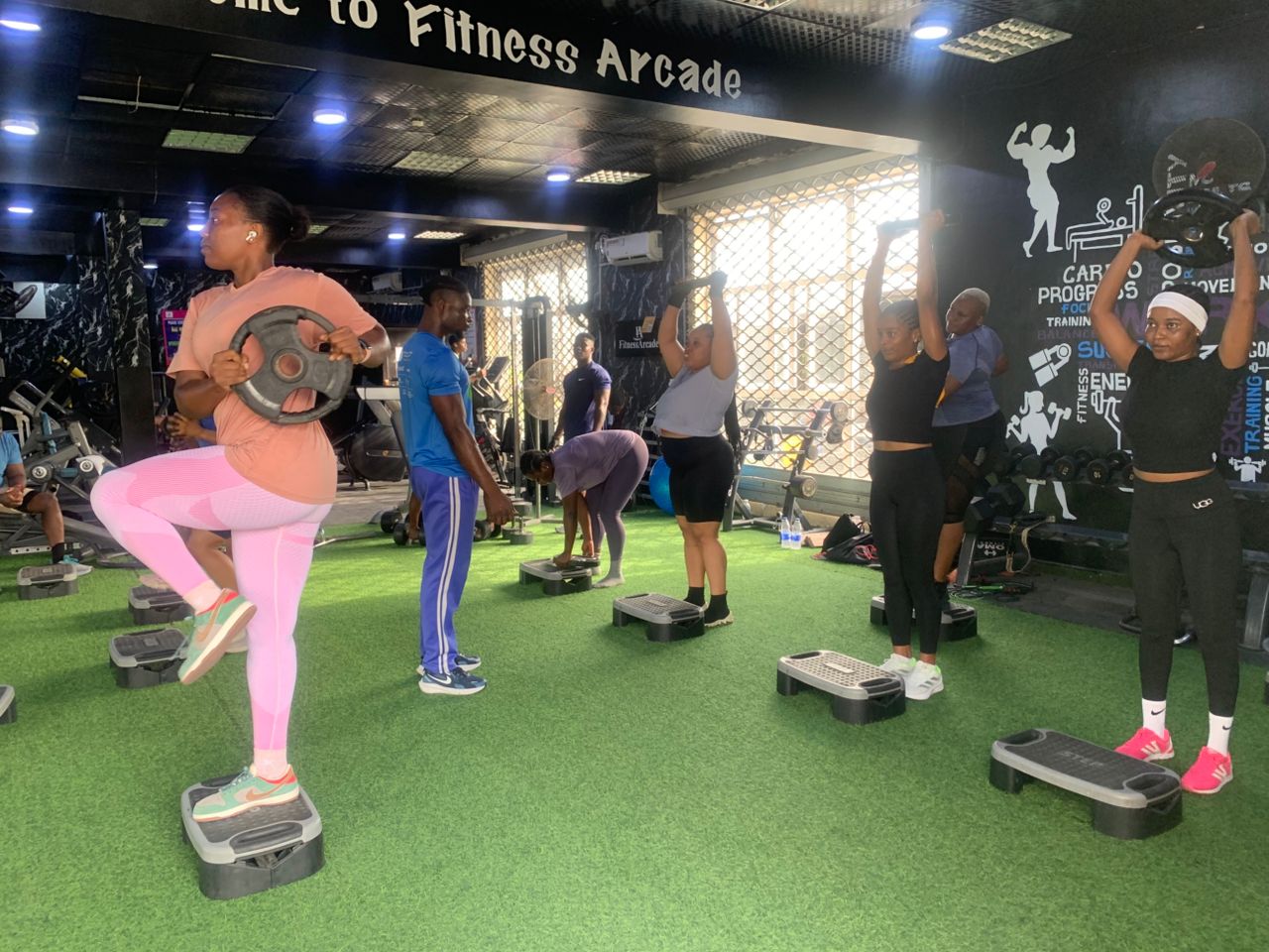 Gym in Ajah Lagos - Fitness Arcade