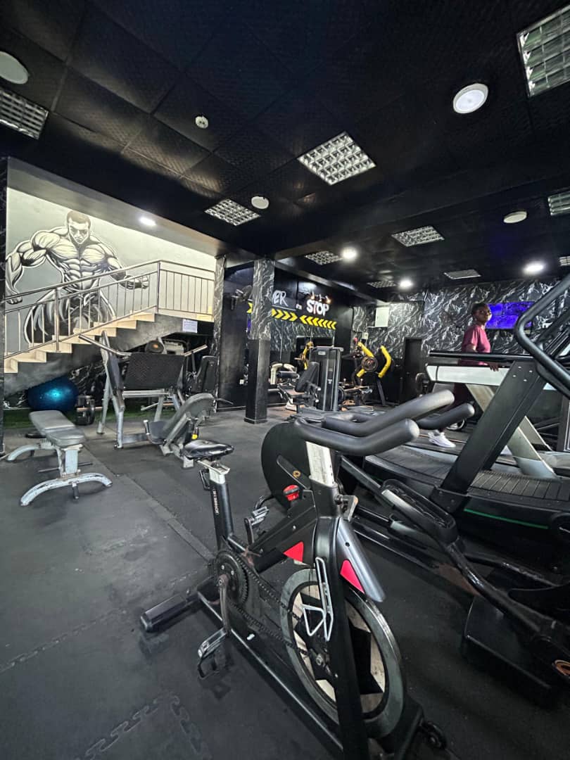 Spin bikes gym Fitness Arcade