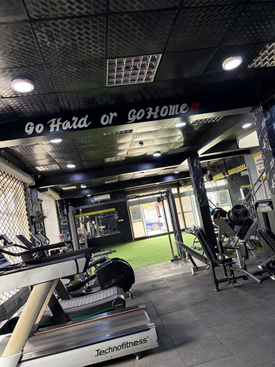 Go Hard or Go Home Fitness Arcade
