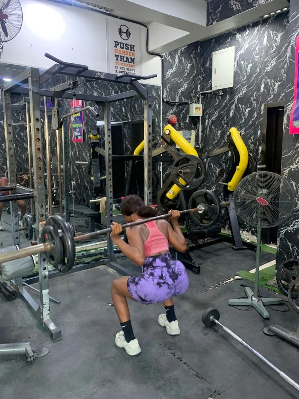 Weight training Fitness Arcade Ajah