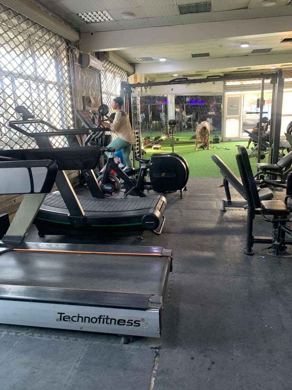 Cardio zone Fitness Arcade Lagos